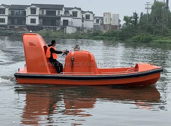 Solas Rescue Boat -1