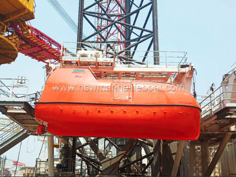 Технические характеристики спасательной шлюпки Как сохранить свою жизнь-2