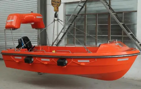 Solas Rescue Boat: надеюсь спасти жизни в море