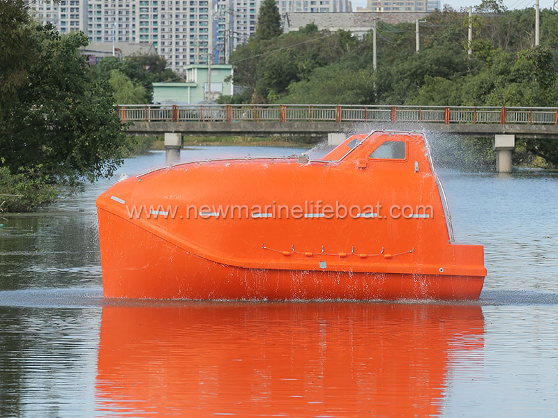 Бесплатная спасательная шлюпка-5