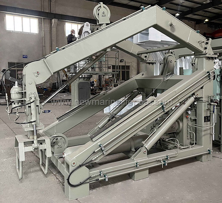 Одиночная рука Дэвит-1