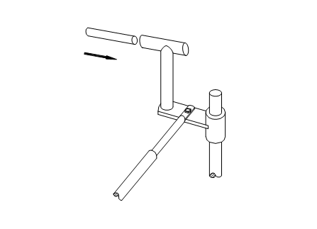 аварийный румпель