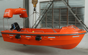 4,3 млн спасательную лодку для 6p (NM43R 40HP)