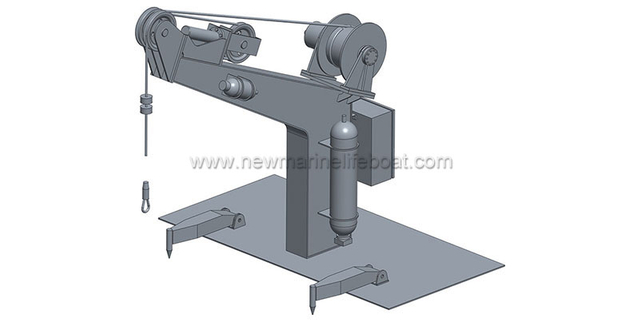 Платформа-восстановительный лодочник-DAVIT-02
