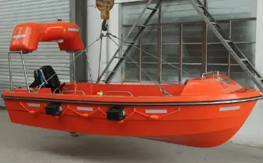 Спасательная лодка1