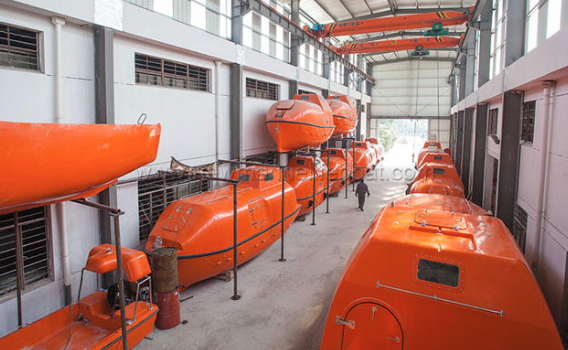 Бесплатная спасательная шлюпка-5