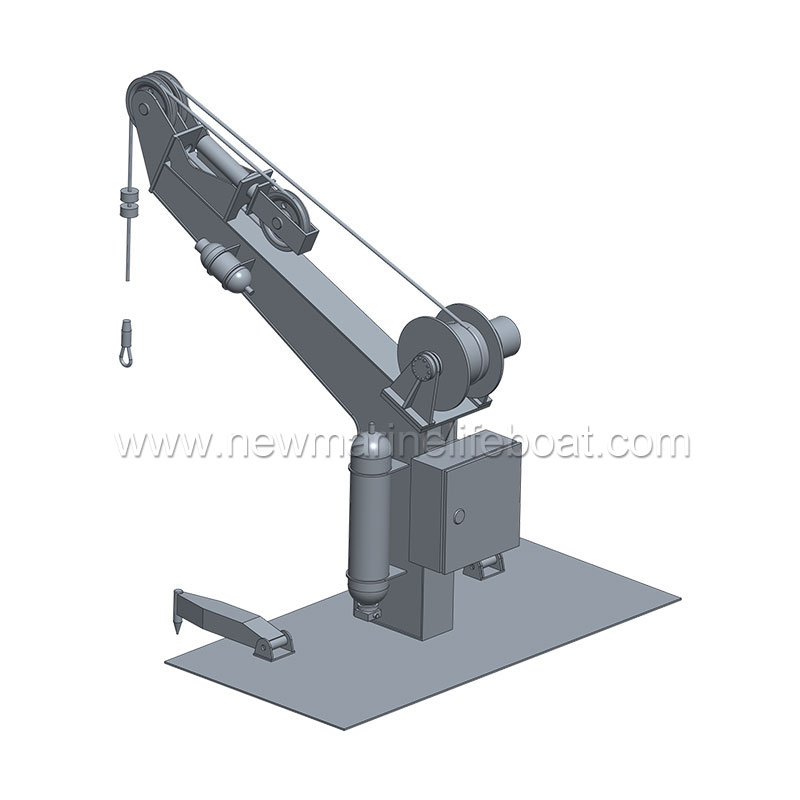 Платформа спасательной лодки Davit