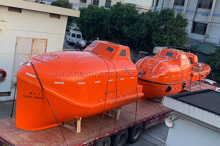 Бесплатная спасательная шлюпка-3