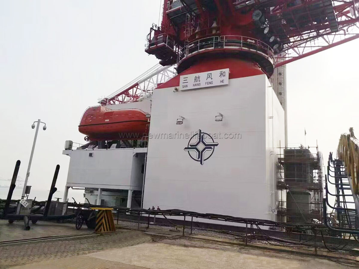 Спасательная лодка-3