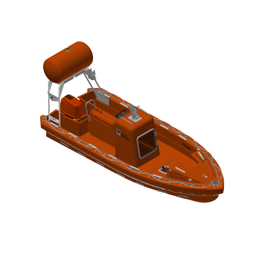 Viking Norsafe Rescue Boat