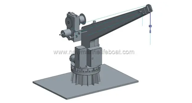 Одиночная рука Дэвит-2