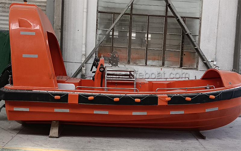 6M Fast Rescue Boat (NM60R Outside)