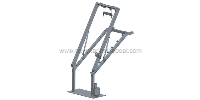 Lauching-appliance-of free-fall-lifeboat-01