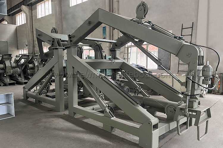 Что такое A-Frame Davit?