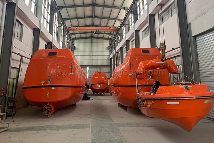 Как выбрать правильное запускное оборудование для спасательной лодки-1