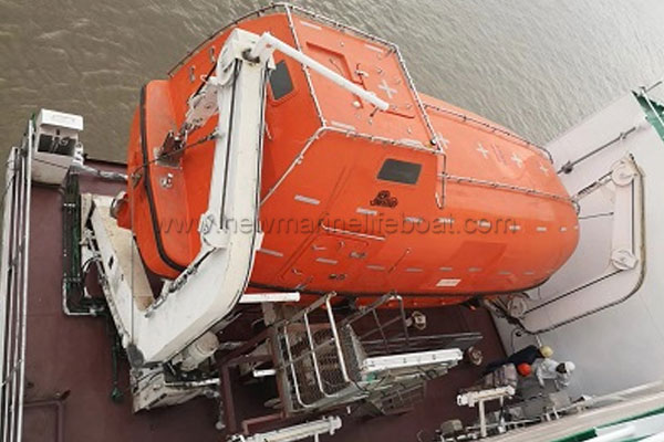 SEA Survival and Rescue полностью закрытой спасательной шлюпки