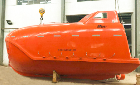 Бесплатная спасательная шлюпка-2