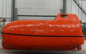 7,5 млн. Полностью закрытая спасательная шлюпка (NM75F/C)