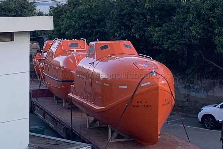 Бесплатная спасательная шлюпка-2