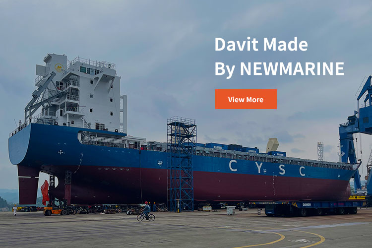 Davit-Made-By-NEWMARINE