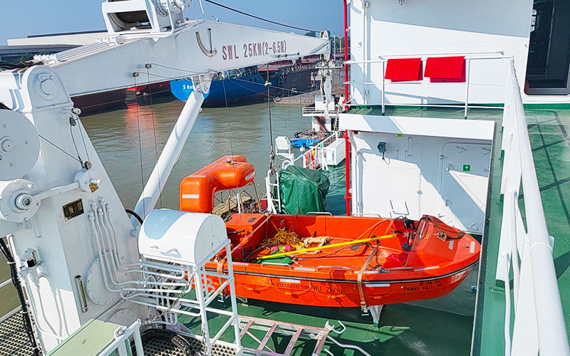 Single Arm Davit