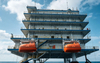Platform Rescue Boat Davit